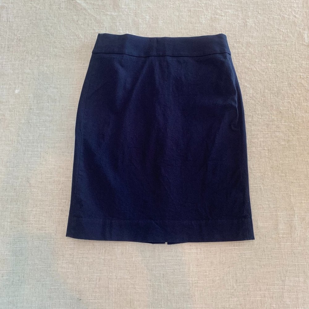 Banana Republic Navy Pencil Skirt